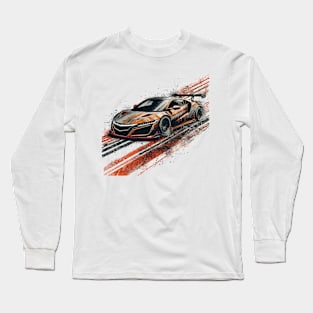 Honda NSX Long Sleeve T-Shirt